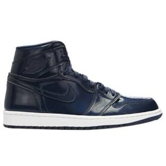 Nike Jordan 1 Retro High OG DSM Obsidian Blue White size 9.5 - Picture 2 of 5